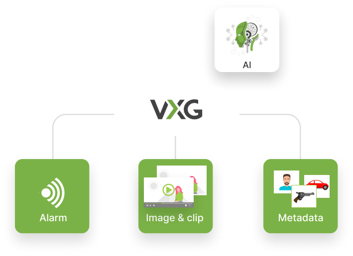 VXG Cloud AI Analytics