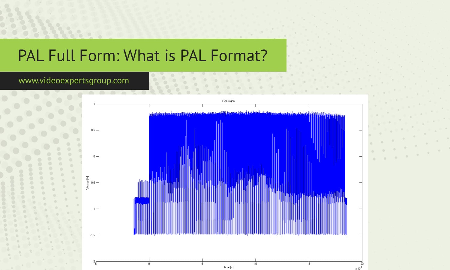 PAL Full Form: What is PAL Format?