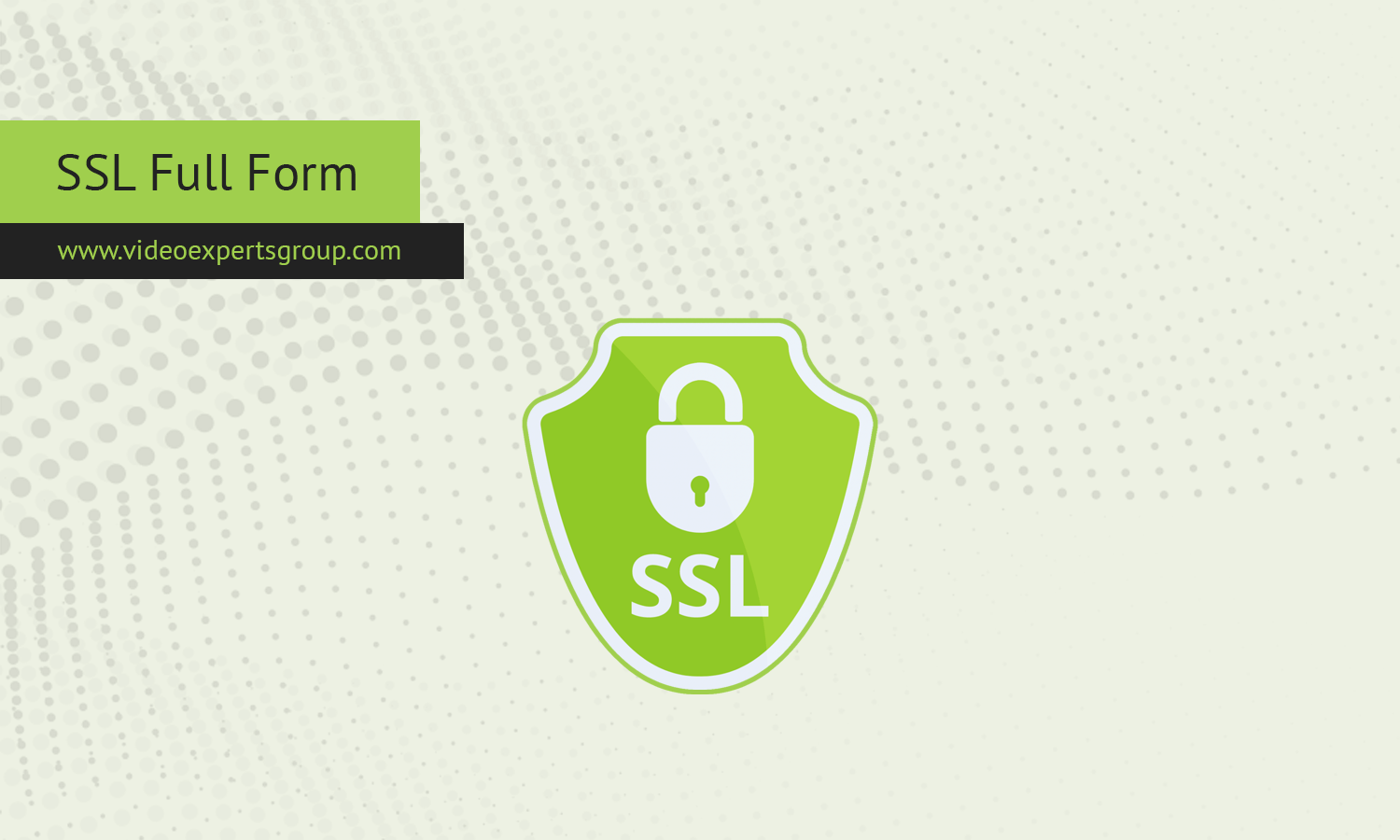 SSL Full Form