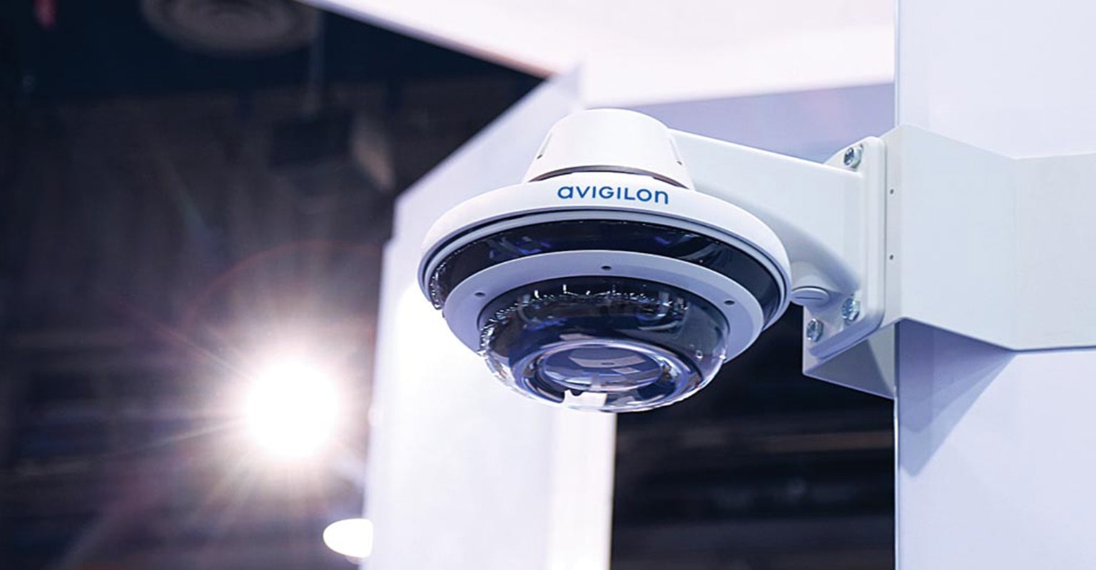 Avigilon camera