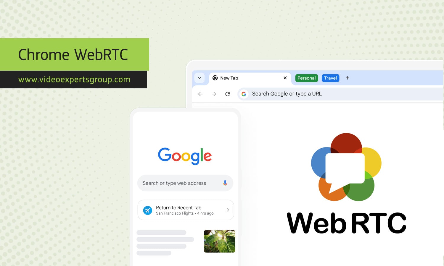 WebRTC Chrome Extension