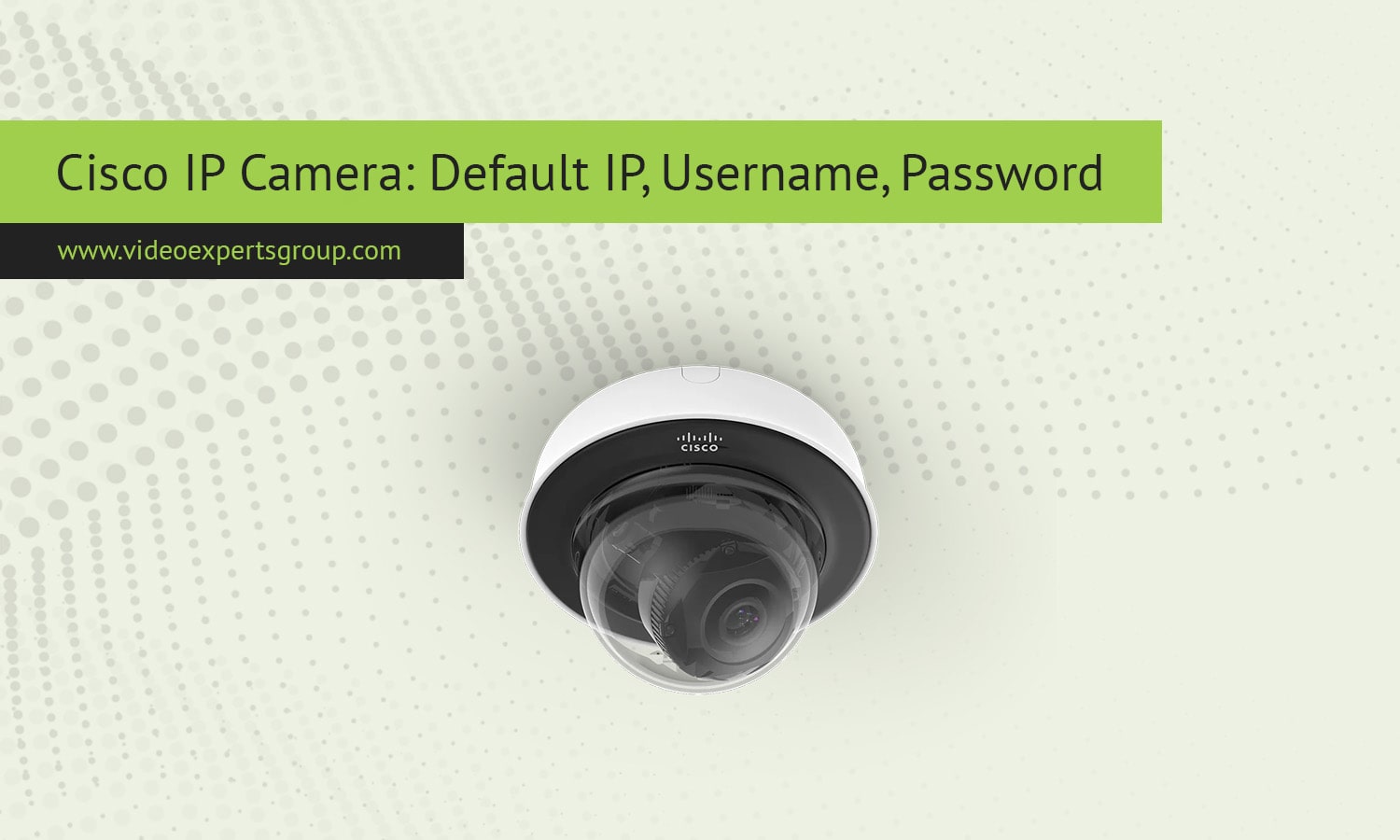 Cisco Login: Default IP, Username, Password