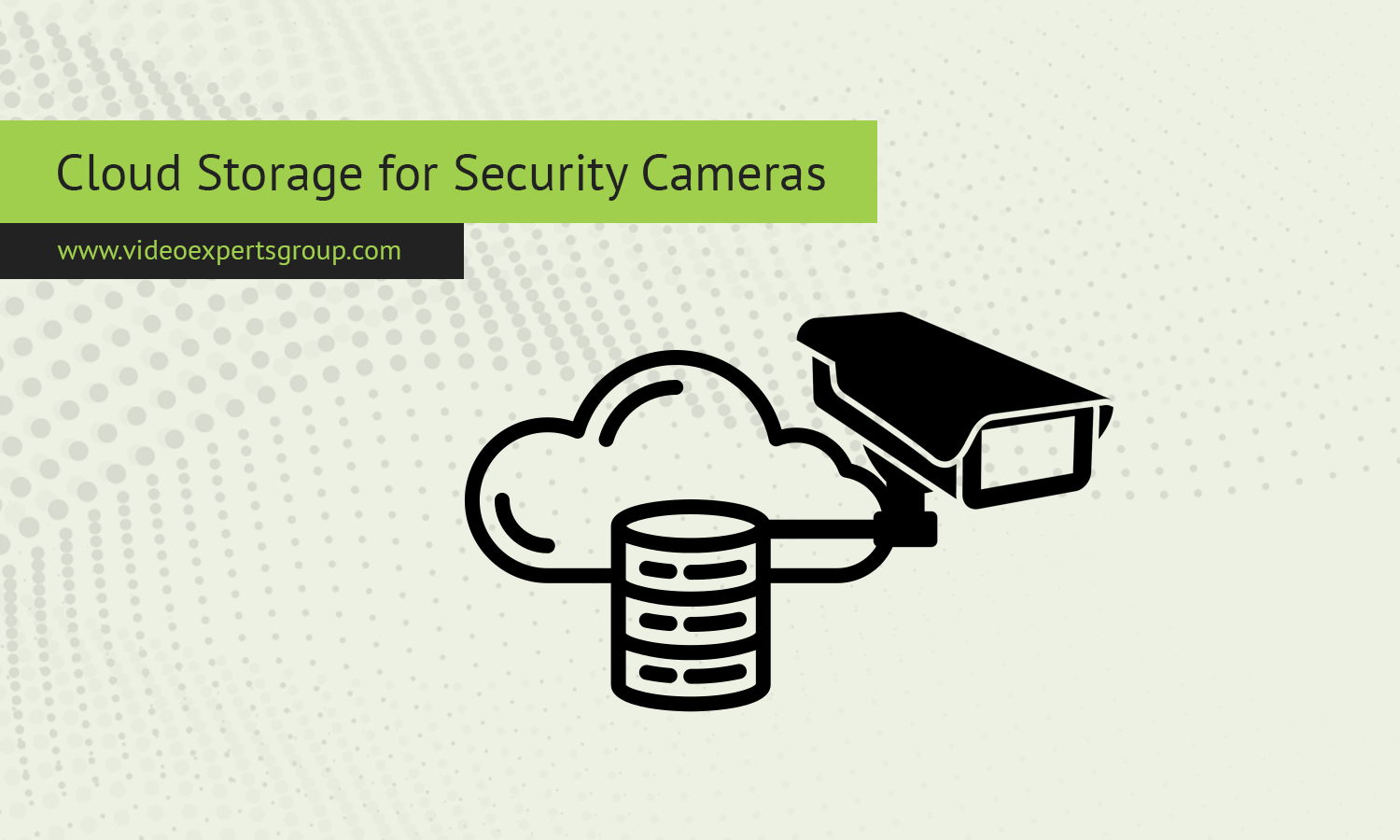 Cloud Storage for Security Cameras