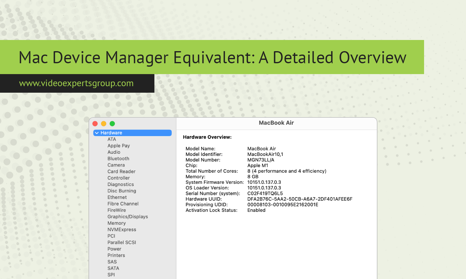 Mac Device Manager Equivalent: A Detailed Overview