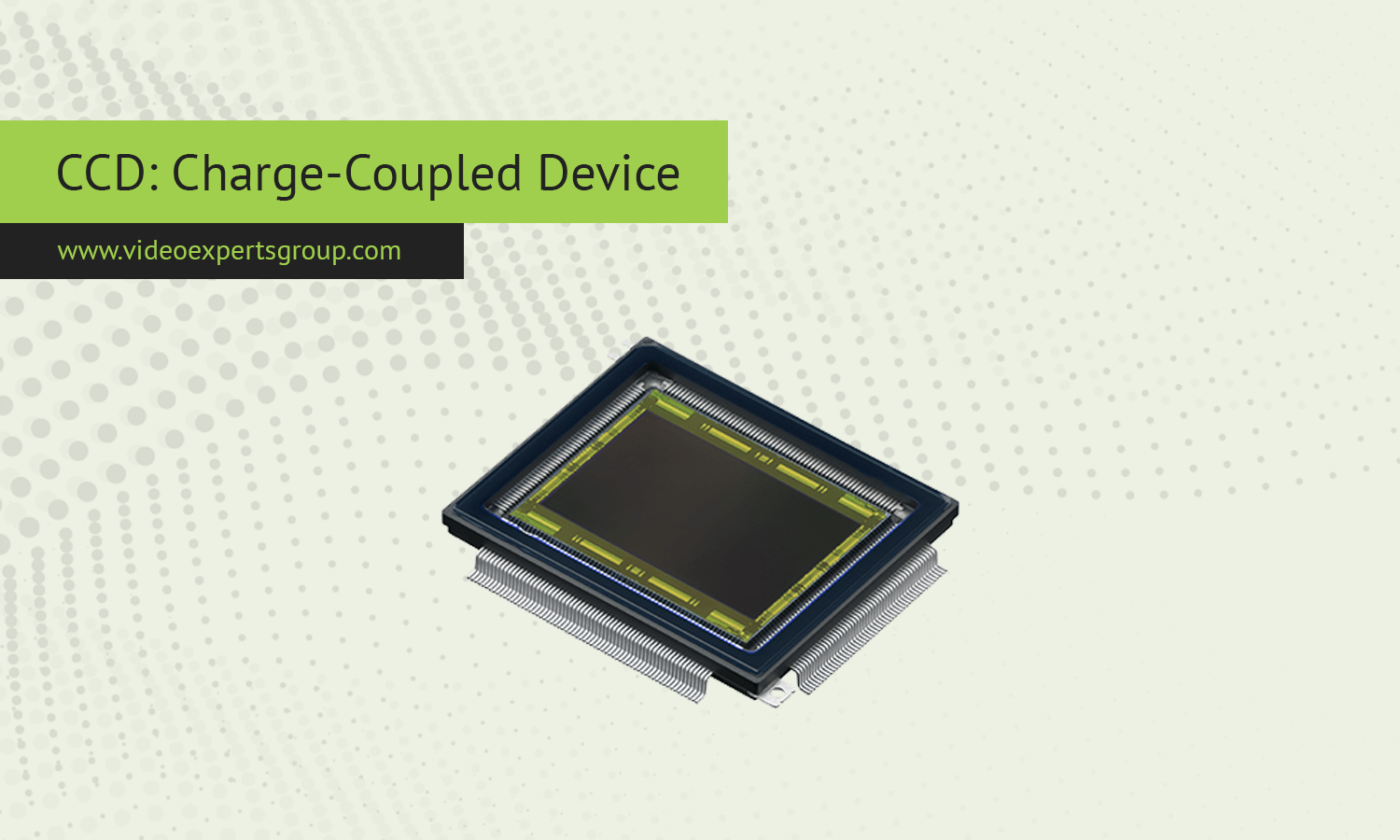 CCD: Charge-Coupled Device