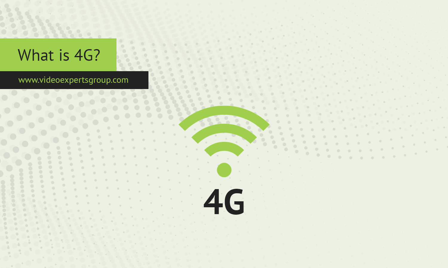 What is 4G?