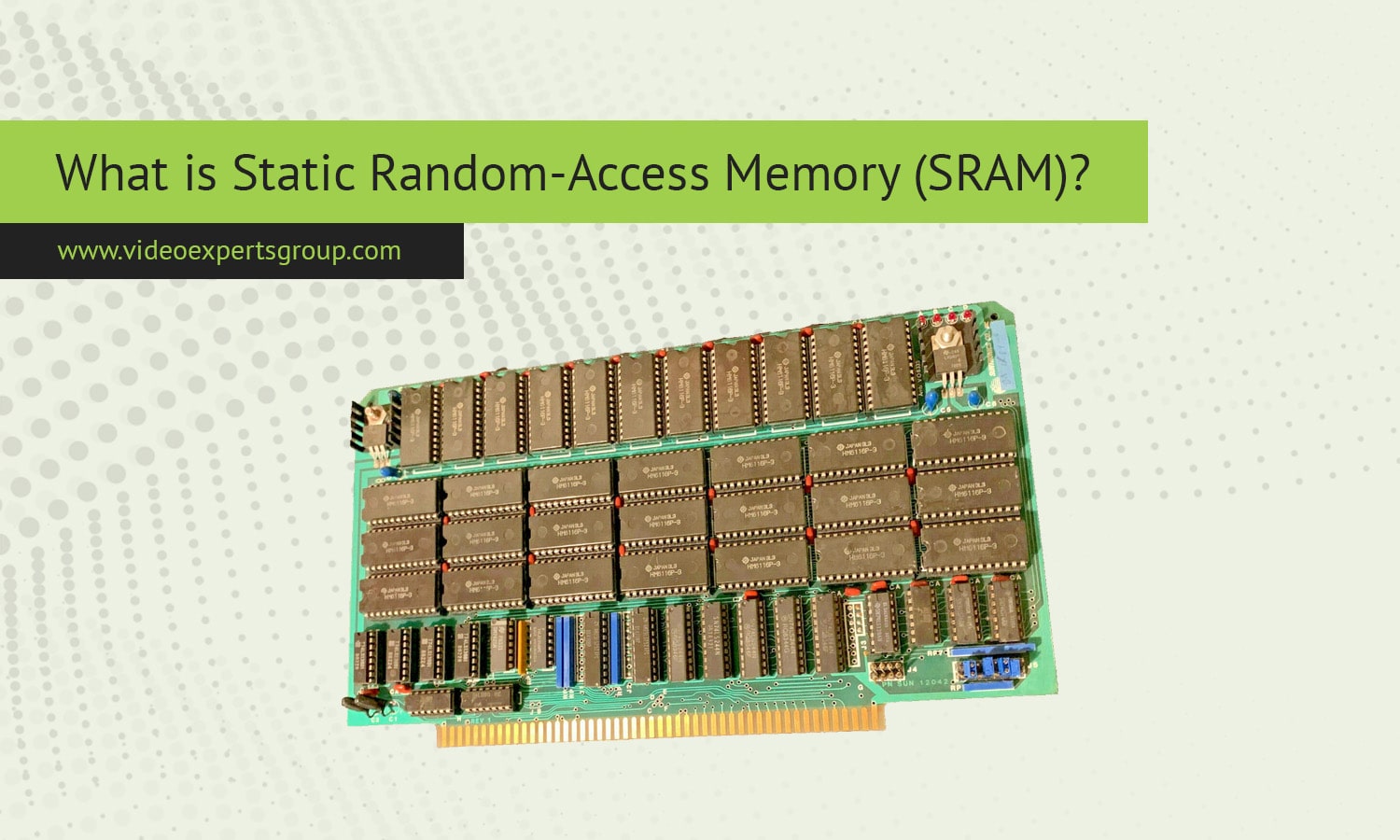 What is Static Random-Access Memory (SRAM)?