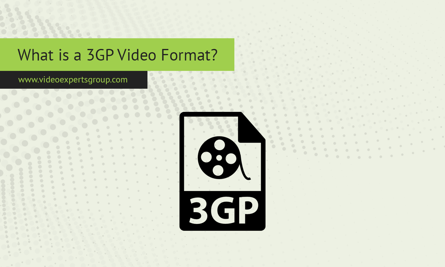 What is a 3GP Video Format?