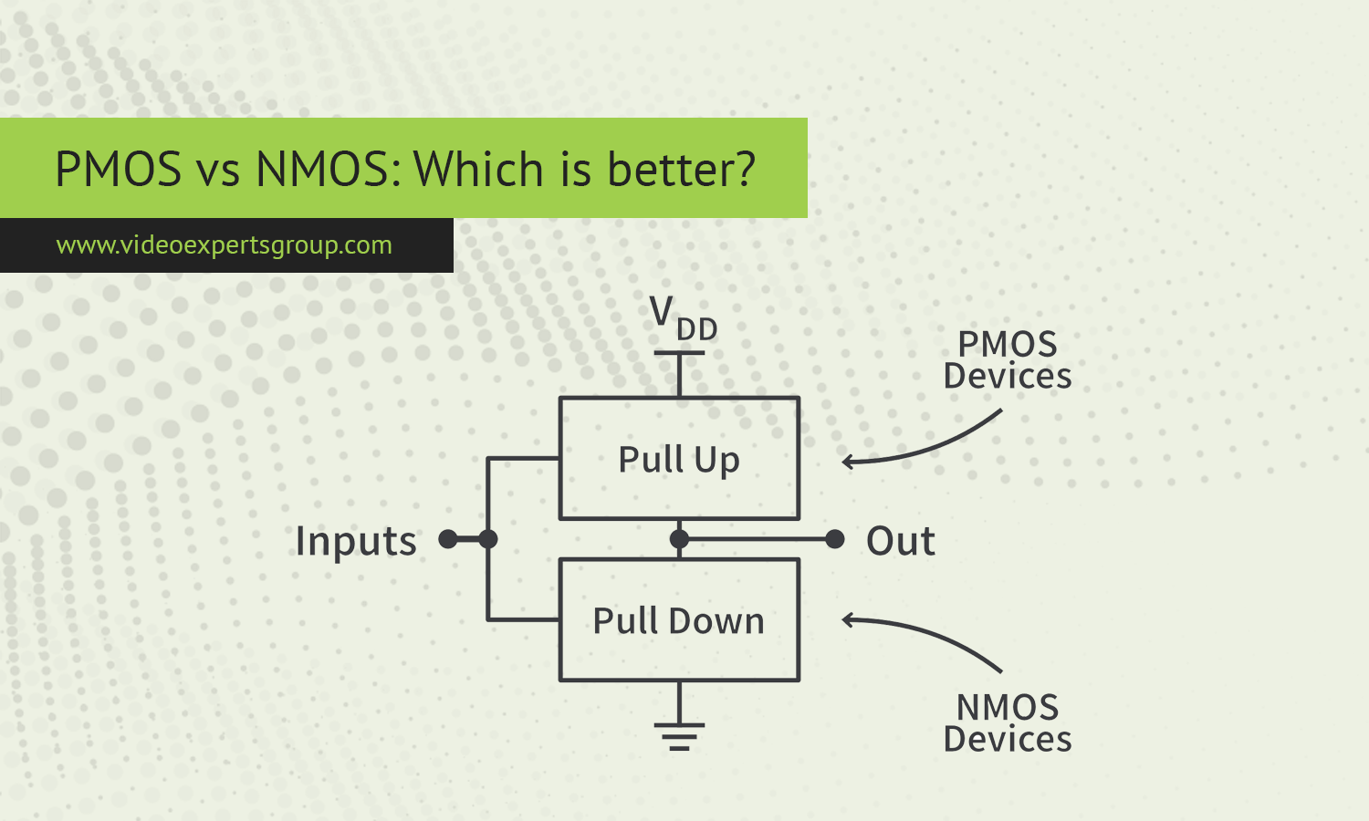 PMOS vs NMOS: Which is better?