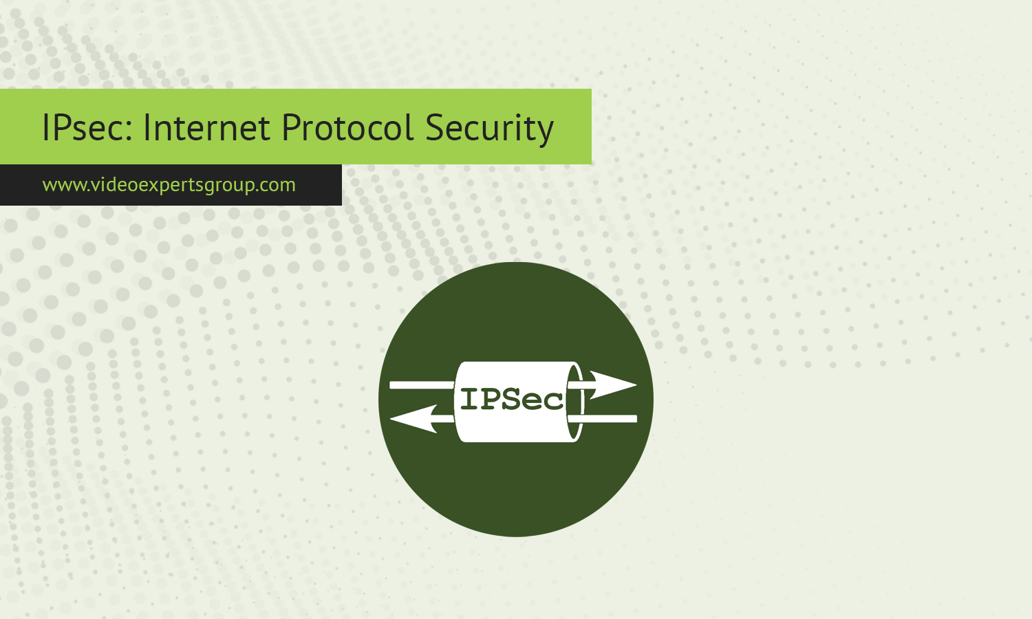 IPsec: Internet Protocol Security