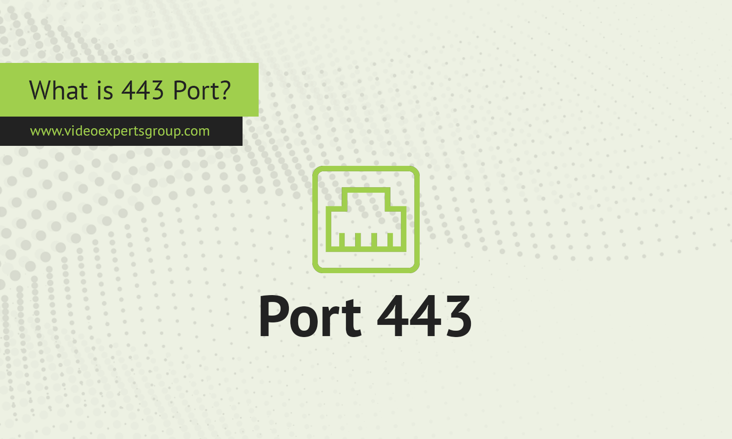 What is 443 Port?