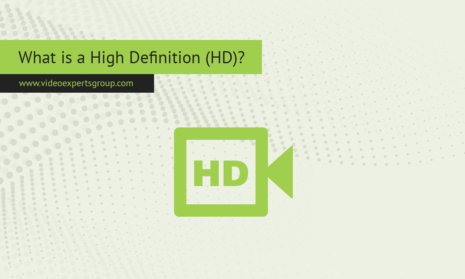 HD Full Form: What is a High Definition?