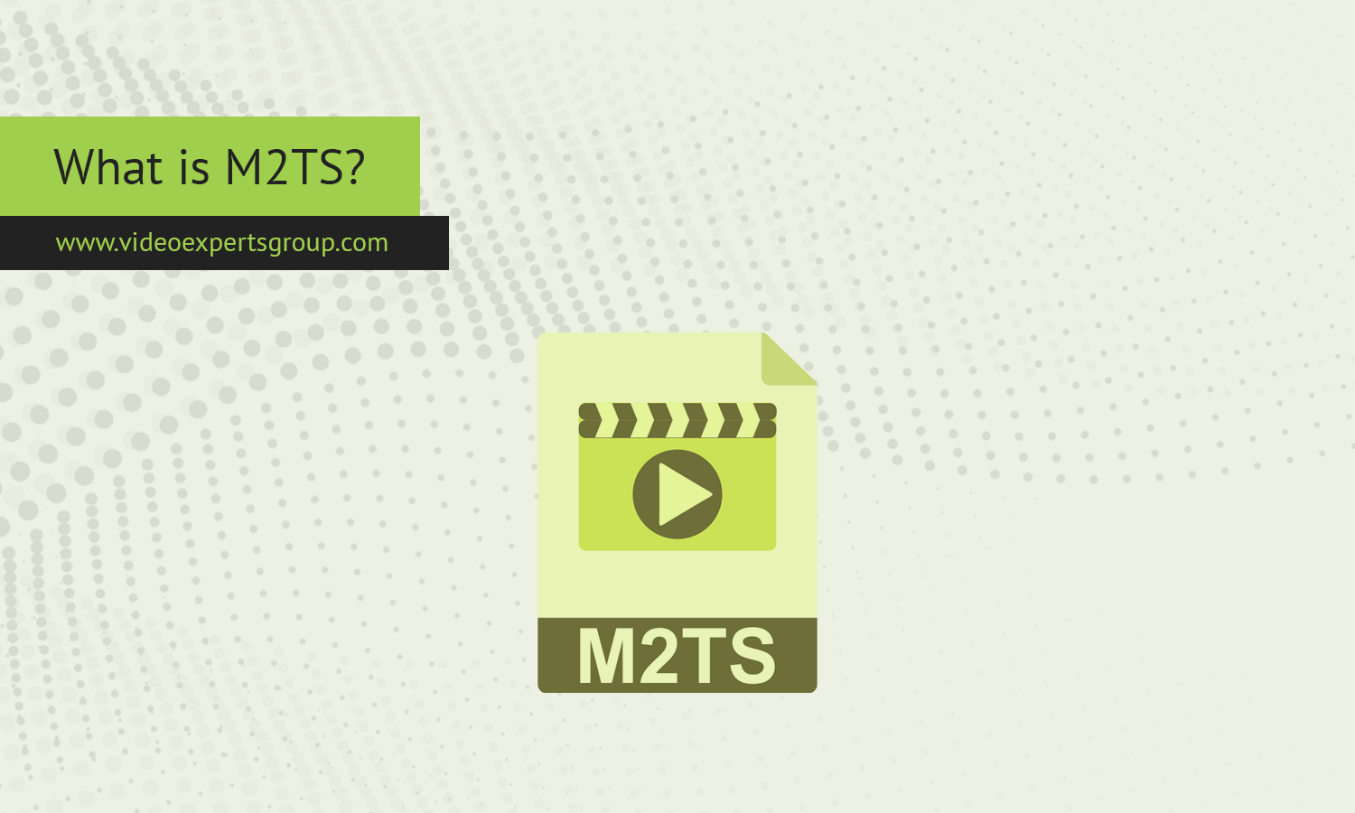 What is M2TS?