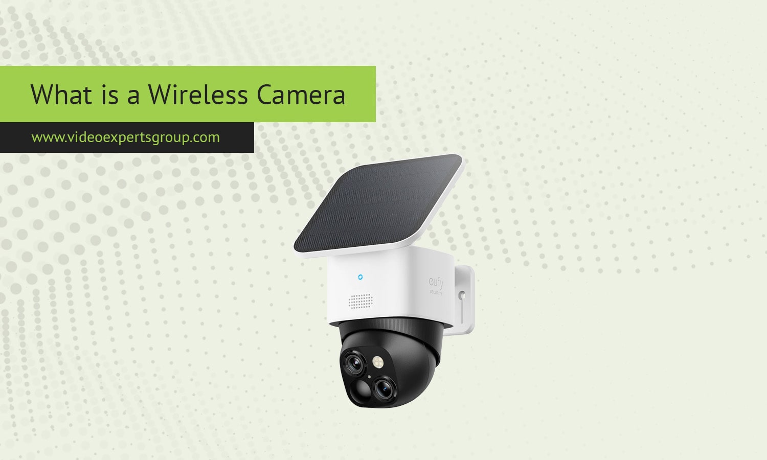 What is a Wireless Camera