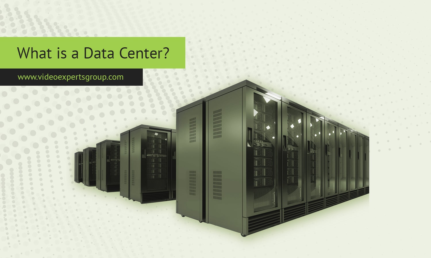 What is a Data Center?