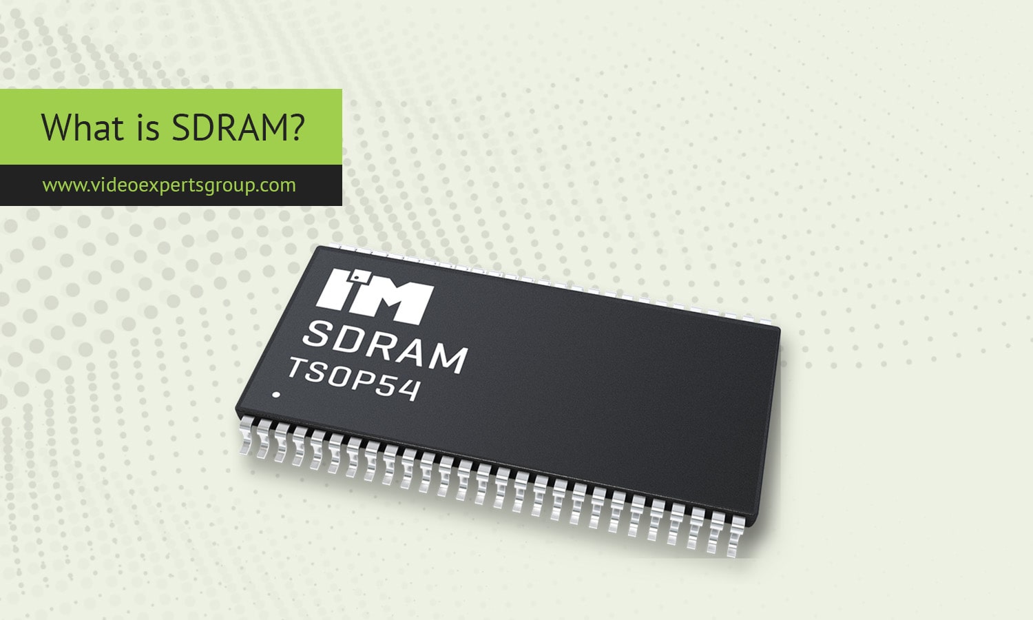 What is Synchronous Dynamic Random-Access Memory (SDRAM)?