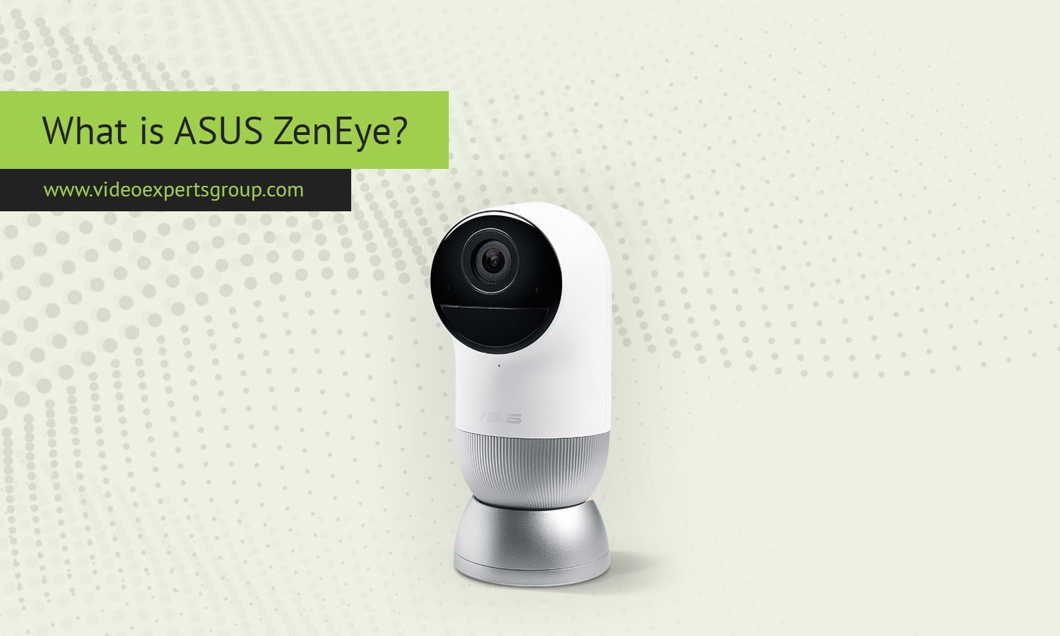 What is ASUS ZenEye?