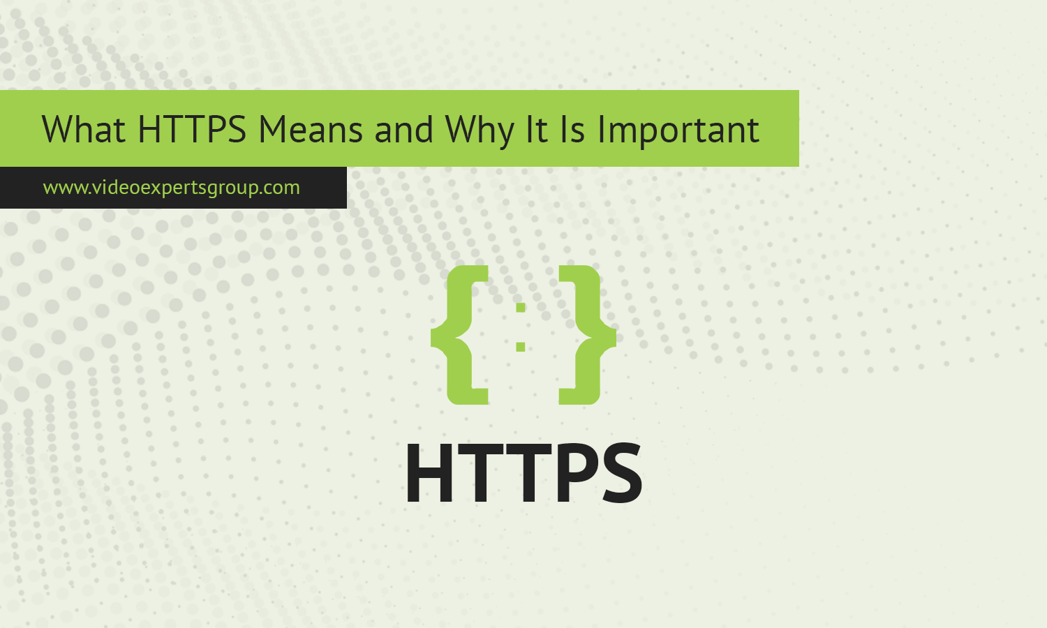 What HTTPS Means and Why It Is Important