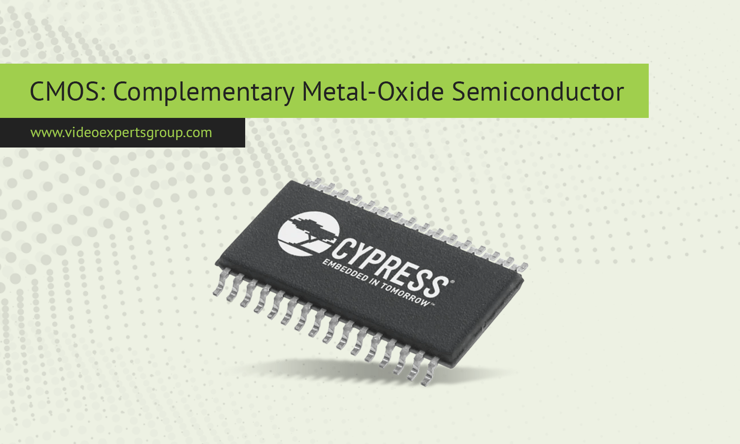 CMOS Full Form: Complementary Metal-Oxide Semiconductor