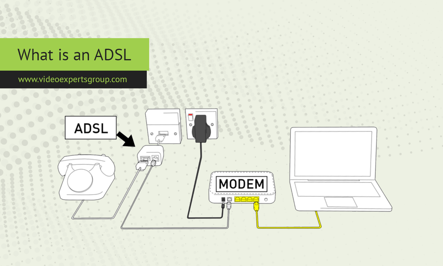 What is an ADSL