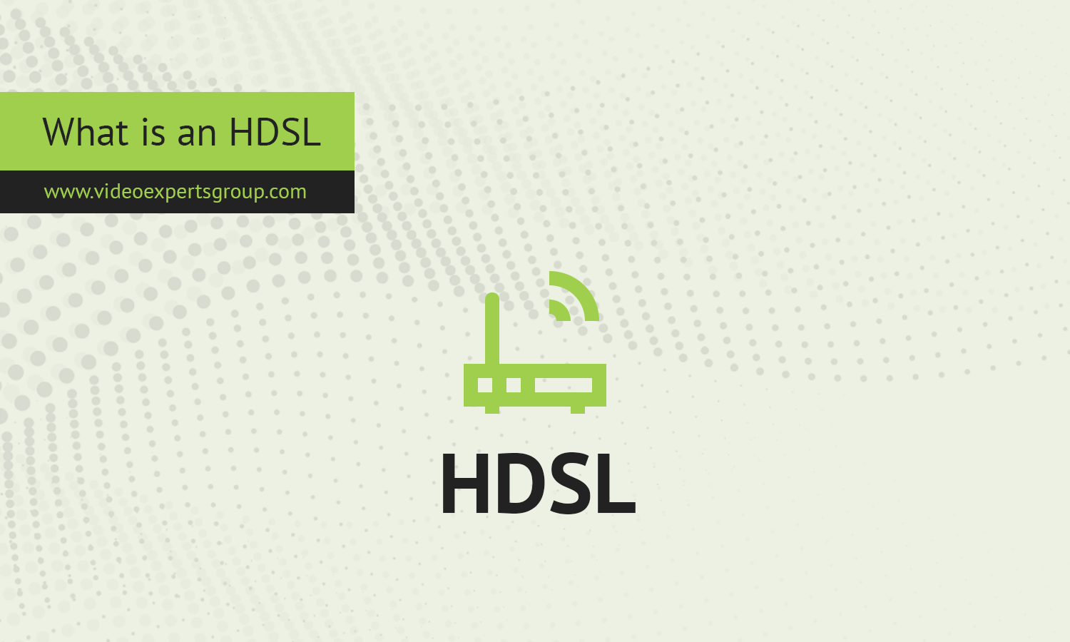 What is an HDSL