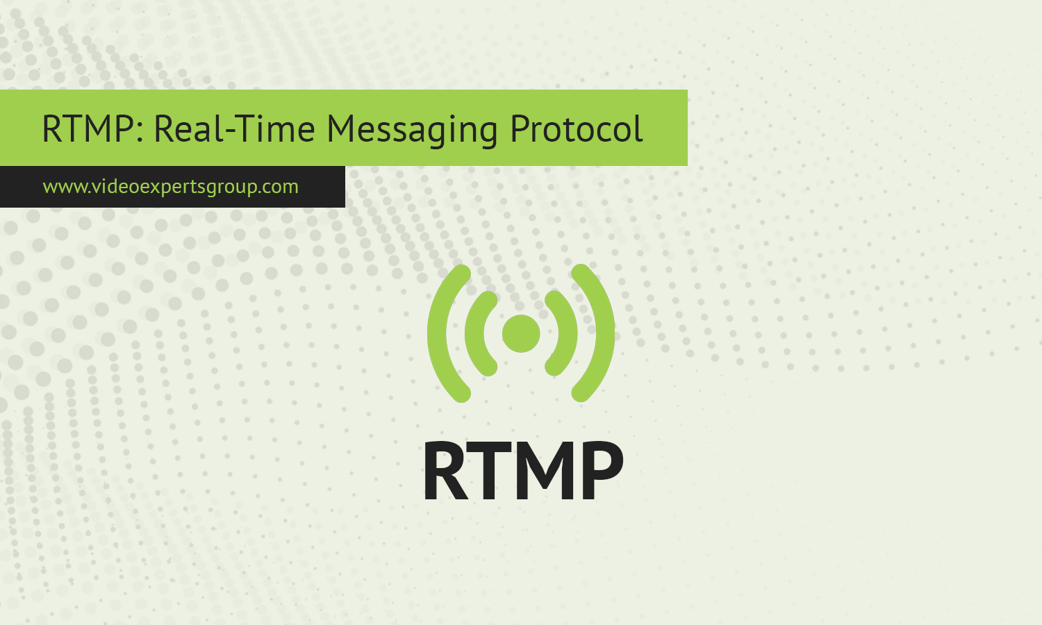 RTMP: Real-Time Messaging Protocol