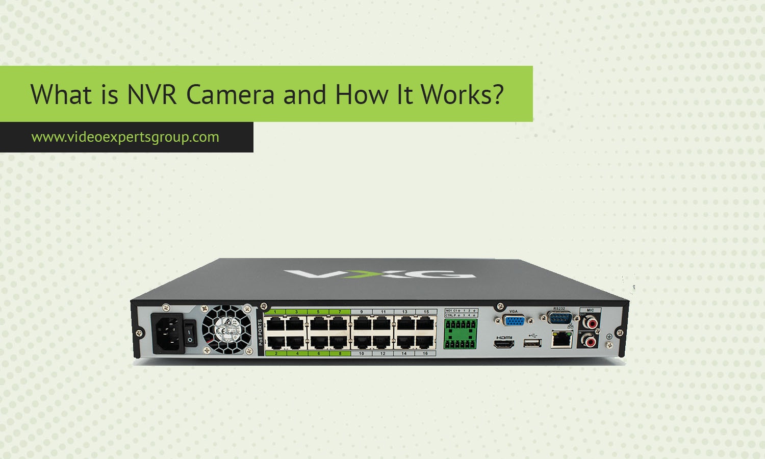 What is an NVR Camera and How It Works?