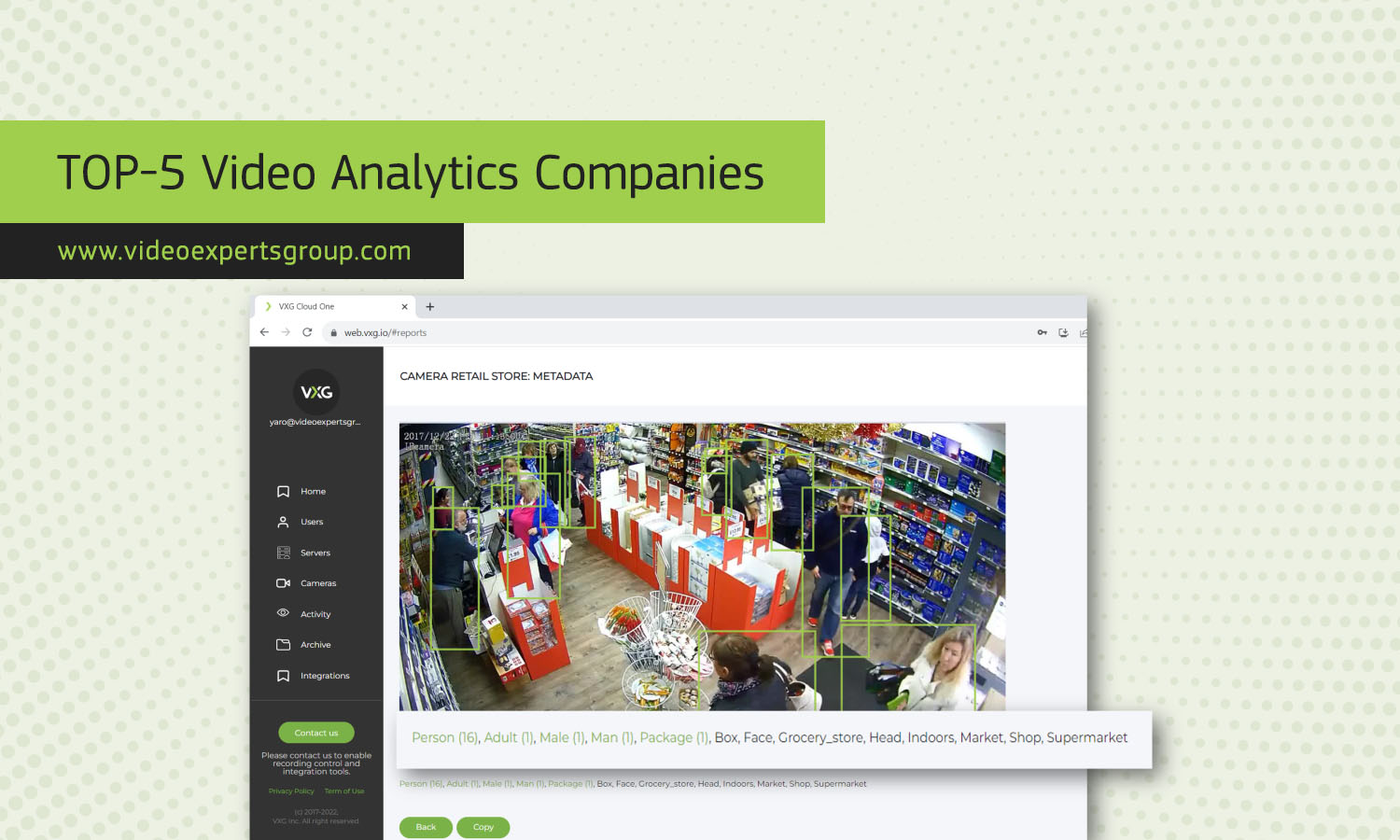 TOP-5 Video Analytics Companies