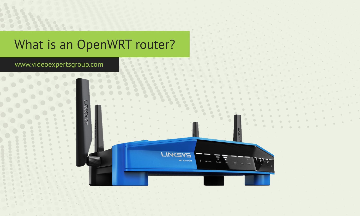 What is an OpenWRT router?