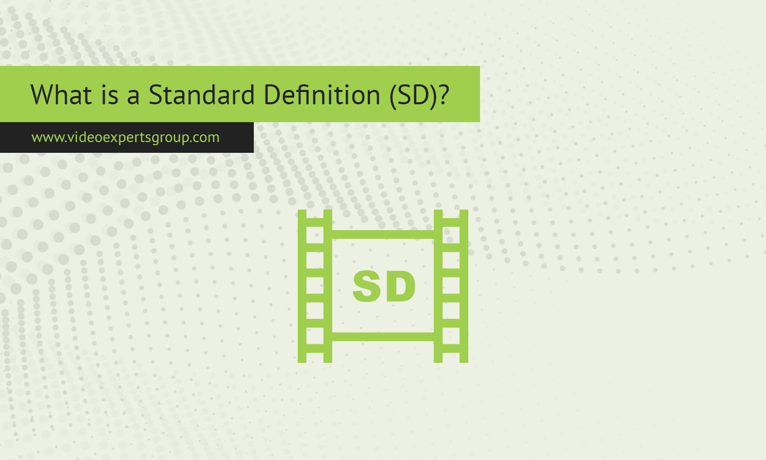 What is SD? Meaning