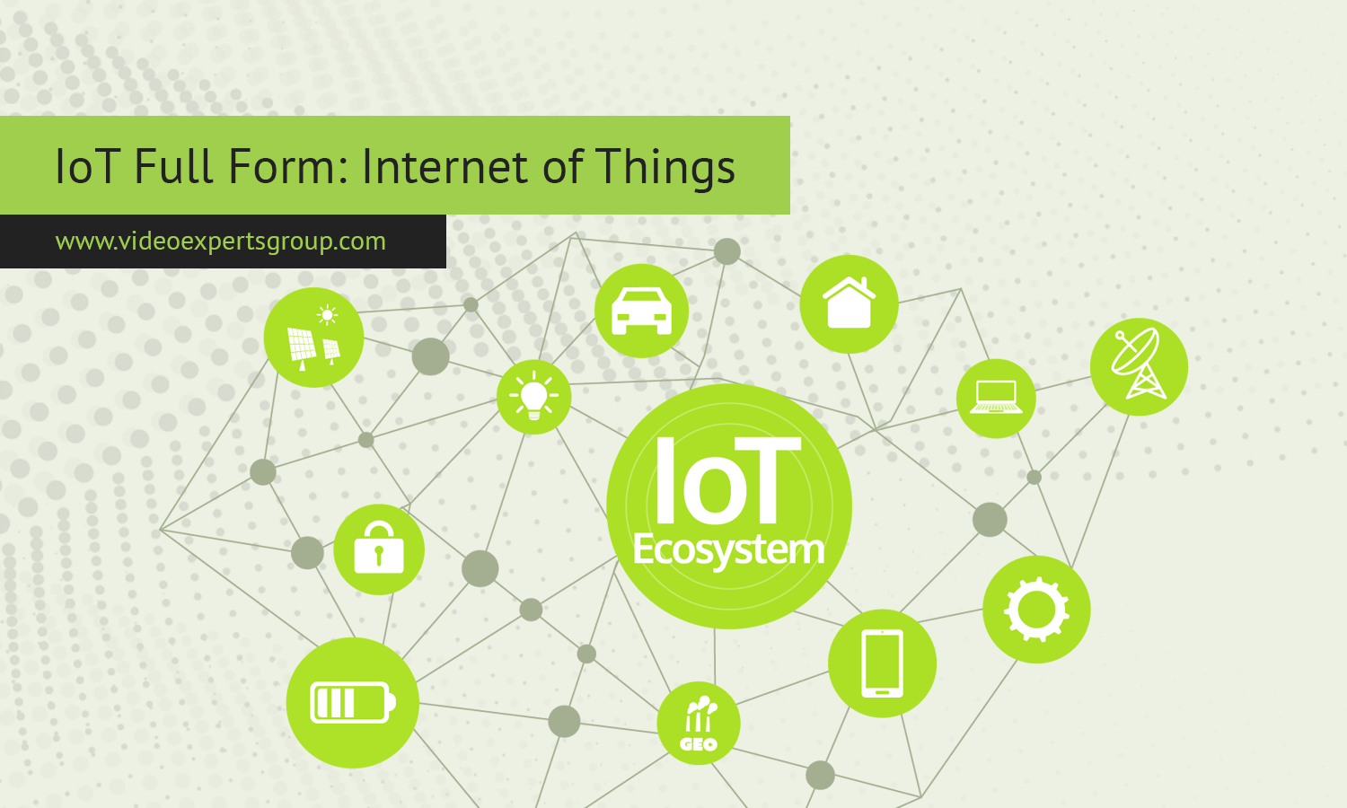 IoT Full Form: Internet of Things