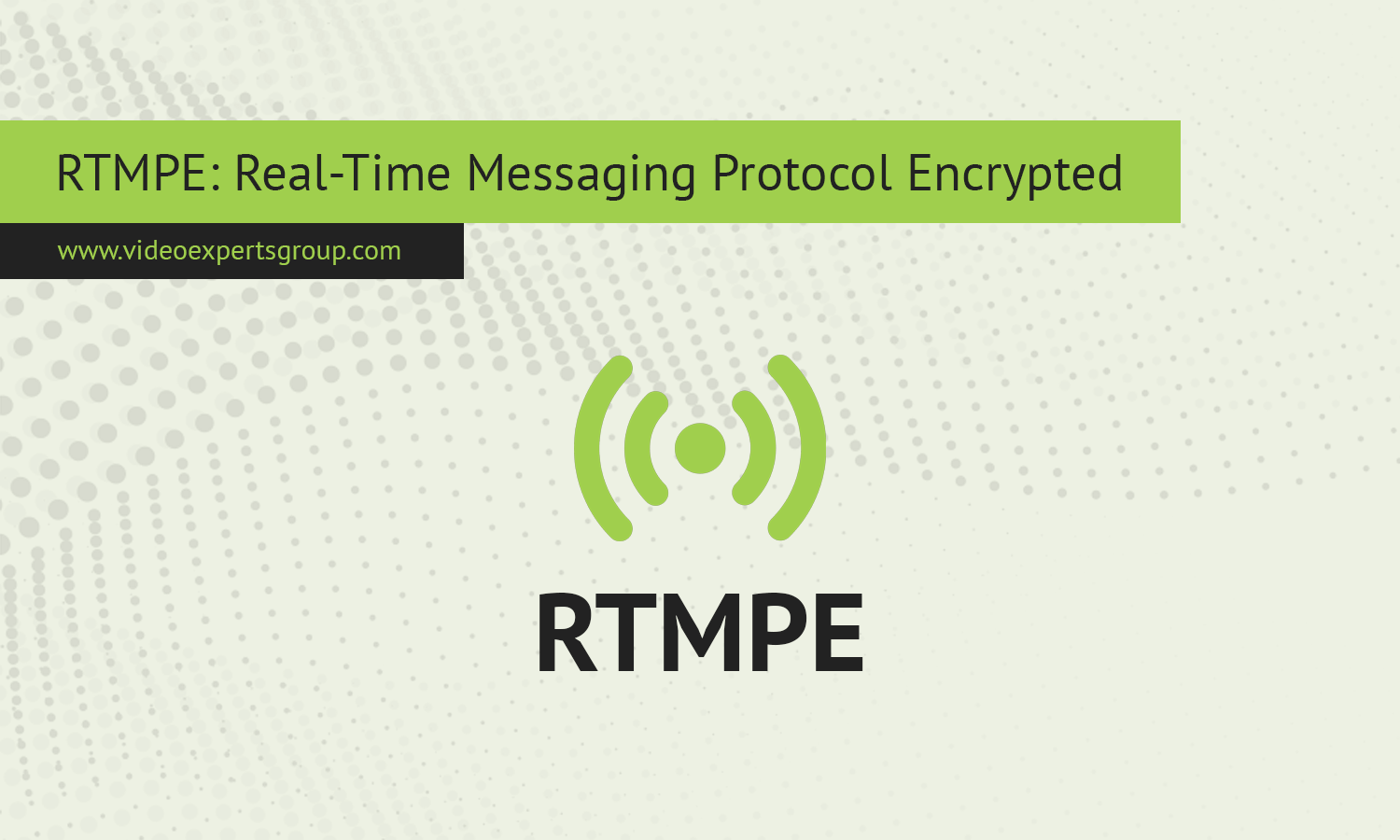 RTMPE: Real-Time Messaging Protocol Encrypted