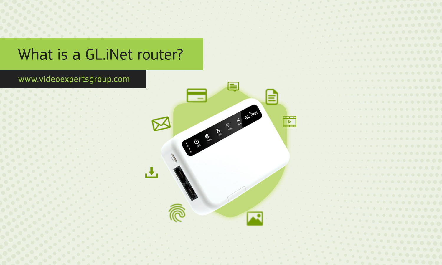 GLiNet: What is a GL.iNet router?