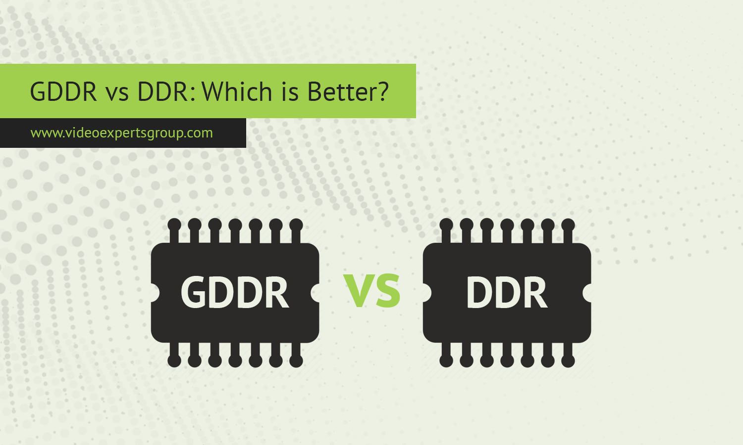 GDDR vs DDR: Which is Better?